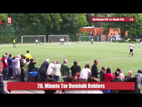 KFC Uerdingen 05 U19 vs. VfL Rhede 1920 U19