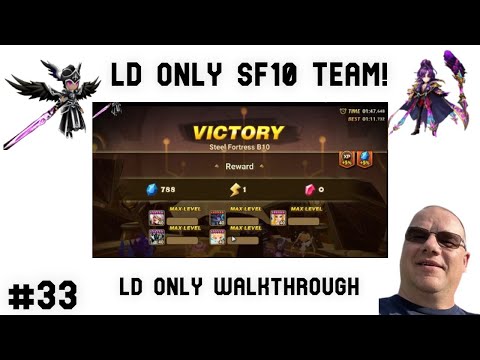 Ep 33 - A Solid SF10 LD Only Team! Reliable and under 2 mins per run!
