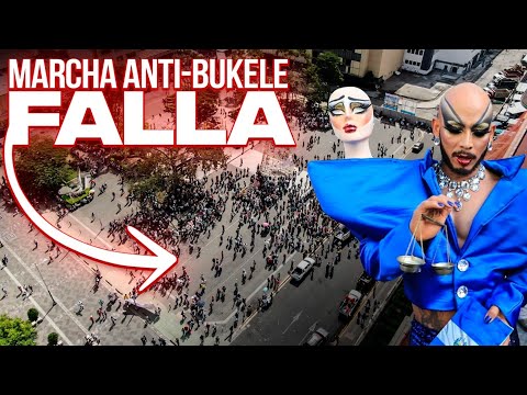 Marcha Fallo / Lady Drag Enojada porque Nadie Fue a la Marcha