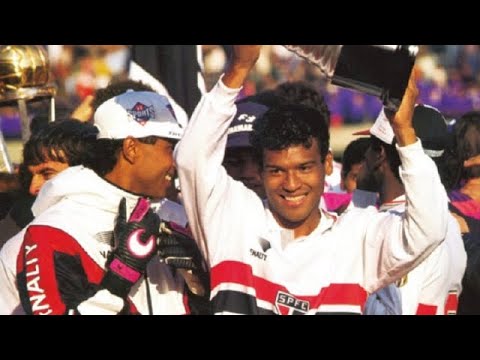MULLER (SÃO PAULO) X BARCELONA 1992 - Mundial Interclubes