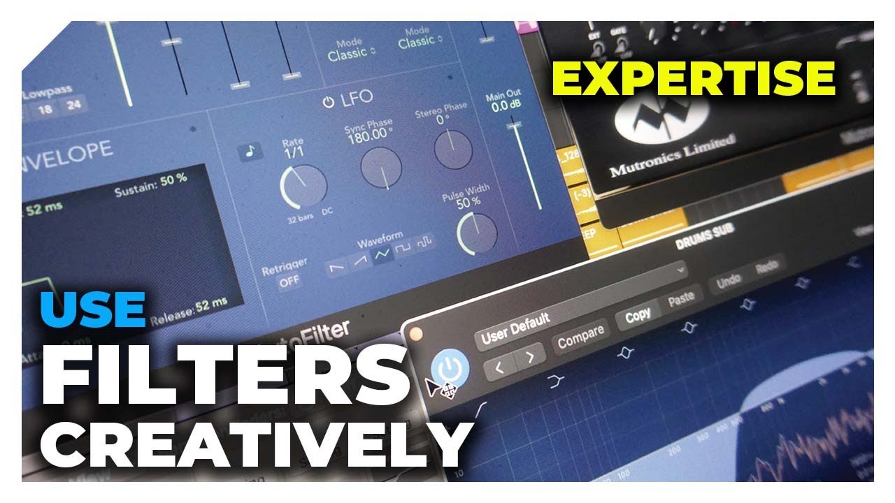 Learn to use creative filtering â€“ Mix Masterclass (Computer Music magazine) - YouTube