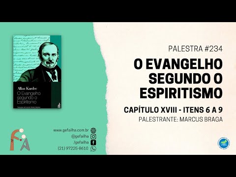 PALESTRA 234 - ESE (CAP. XVIII - 6 A 9)