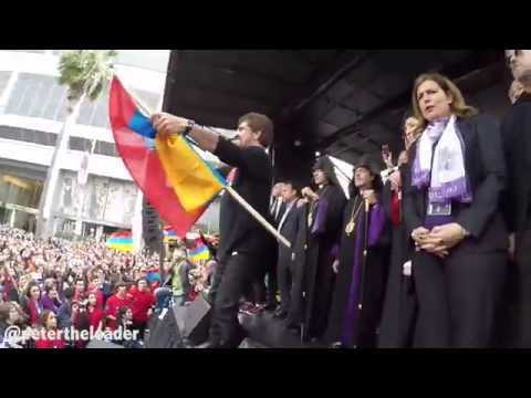 Harout Pamboukjian "Mer Hayrenik" April 24, 2015 Los Angeles