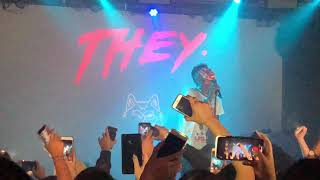 THEY. DANTE&#39;S CREEK LIVE (SYDNEY AUSTRALIA)