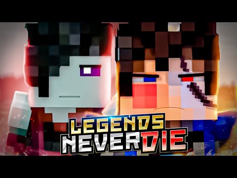 "Legends Never Die" - A Minecraft Music Video | Rainimator AMV