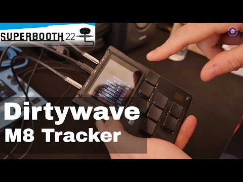 Superbooth 22: Dirtywave - M8 Portable Tracker