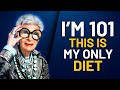 Iris Apfel 101 Years Old Best Diet For Health Longevity Is To Push Yourself Away From The Table