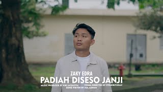 Download lagu Padiah Diseso Janji - Zaky Edra (Cover ) mp3