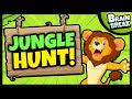Going On A Jungle Hunt Brain Break Lion Hunt Bear Hunt Brain Breaks For Kids