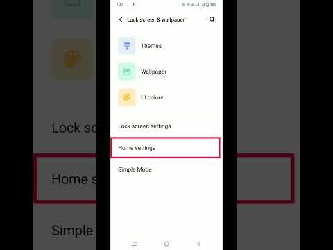 How To Enable App Drawer Setting In Vivo phone | #shorts #youtubeshorts