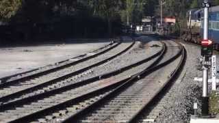 preview picture of video 'Departing Ranapratapnagar Behind ABR WDM-3A'