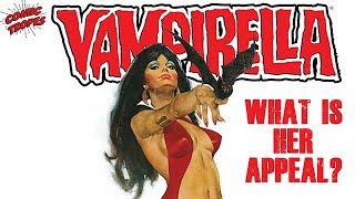 What&#39;s the Lasting Appeal of Vampirella?
