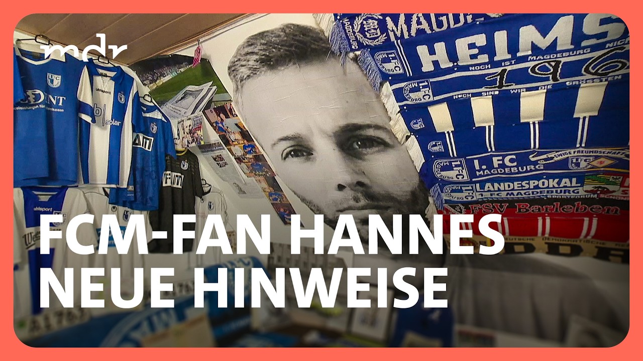 FCM-Fan Hannes: Neue Spur fast zehn Jahre nach seinem Tod | Kripo live | MDR