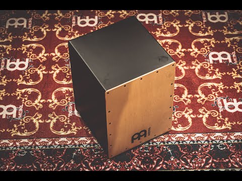 MEINL Maple Bass Cajon JBCAJBK-MA