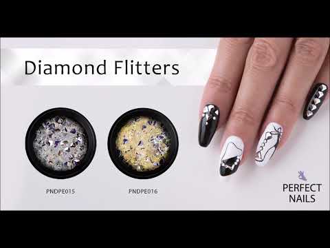 Diamond Flitters | Perfect Nails