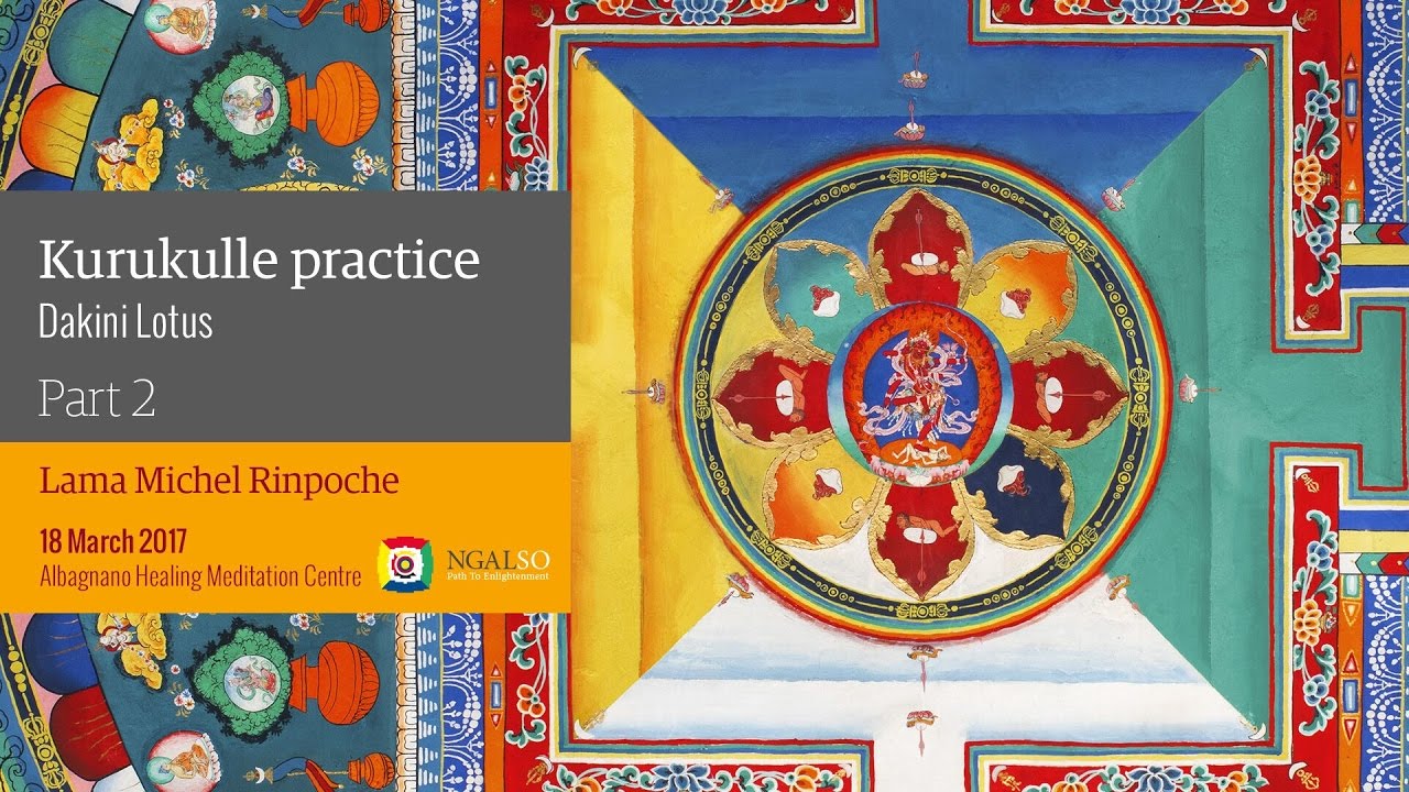 Kurukulle practice, Dakini Lotus - part 2