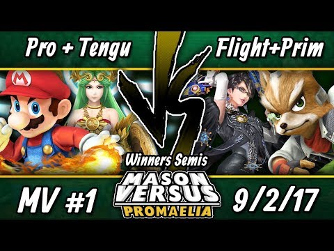 Mason Versus: Promaelia - Dubs Winner's Side - Promealia + Tengu vs Flightless + Primid