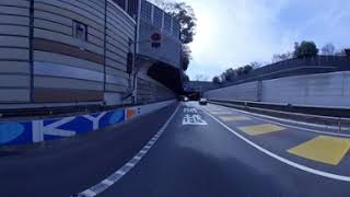 東京環状高速道路C3外周り06：和光IC～練馬区三原台【VR360°動画】