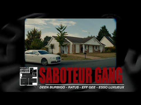 Saboteur Gang (Clip officiel)