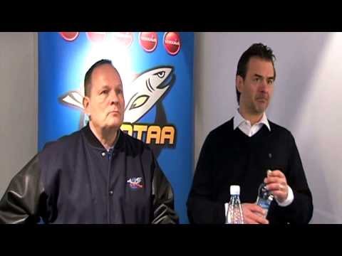 Kiekko-Vantaa - HCK Lehdistötilaisuus 24.1.2014