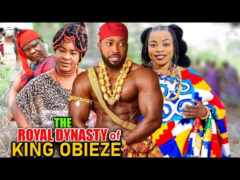THE ROYAL DYNASTY OF KING OBIEZE SEASON 1&2 - FREDRICK LEONARD 2023 LATEST NOLLYWOOD MOVIE
