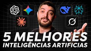 As 5 Melhores IAs para Criadores de Conteúdo em 2026