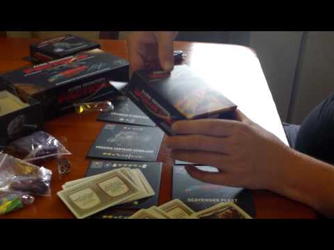 Alien Frontiers Unboxing