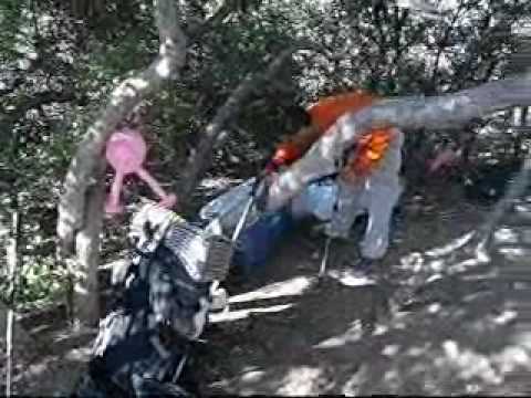 Naked hiking - Wildwests adventures night hiking