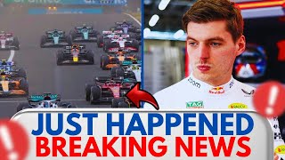 VERSTAPPEN CRITICIZES F1 FOR PUTTING SPRINT ON THE RETURN OF THE CHINESE GP: