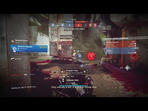 Destiny 2 Valid crash out