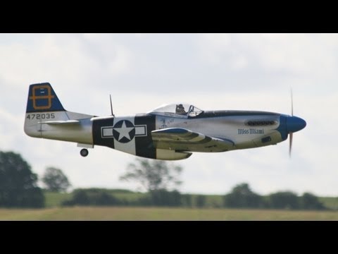TJD RC MODELS WARBIRDS  DISPLAY TEAM - TIGHT FORMATION - ROUGHAM RC PLANES 2012