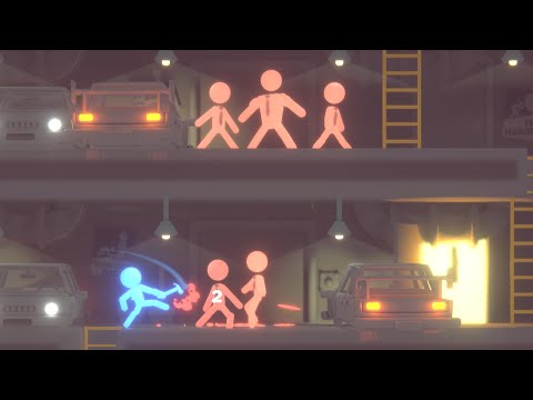 WEEB vs THE BOSS - Stick It To The Stick Man