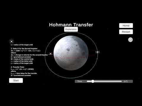 Orbital Simulator: Explore video thumbnail