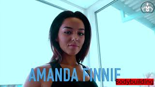 Amanda Finnie Amazing fitess workout