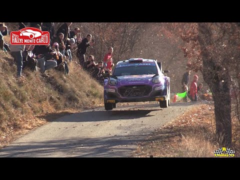 WRC Rallye Monte Carlo 2022 Best of Winner Sébastien Loeb Isabelle Galmiche