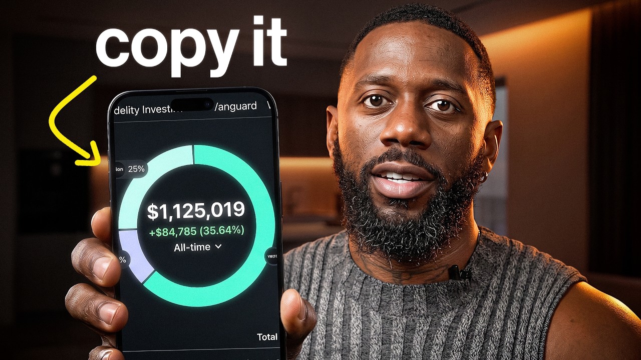 My Exact Stock Portfolio That Made Me $1,000,000 by 30 (copy it)