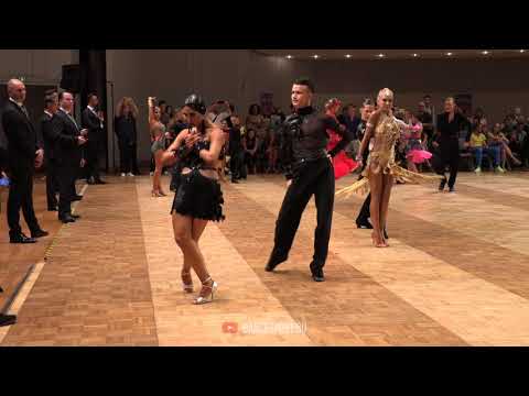 Kirill Kurbatov - Alexandra Revel-Muroz RUS | Pasodoble | GOC Junior II Latin 2019