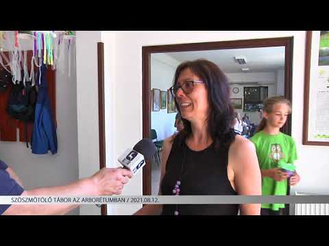 Szöszmötölő tábor az Arborétumban (2021.08.12)