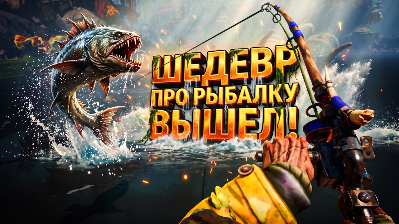ШЕДЕВР ПРО РЫБАЛКУ ВЫШЕЛ В STEAM! - НОВАЯ ВЫЖИВАЛКА НА ЛОДКЕ!   DREADMOOR