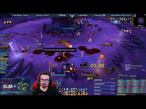 N'zoth Mítico - Mage Fire PoV - Miracle