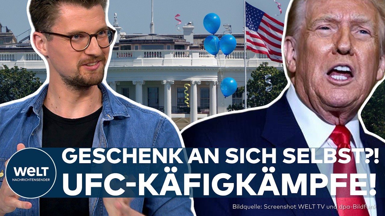 KÄFIGKÄMPFE VOR DEM WEISSEN HAUS: Warum Trump sich diese Show selbst schenkt – Experte erklärt