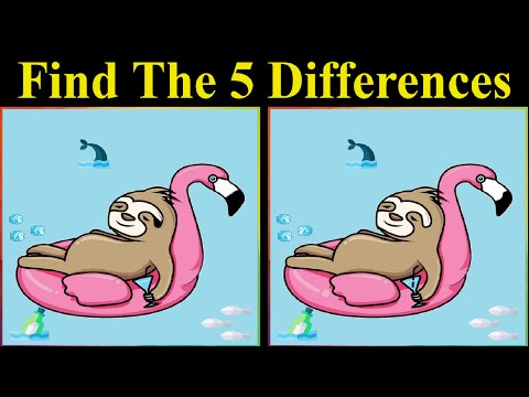 Find the difference & spot it out : The Ultimate Difference Test
