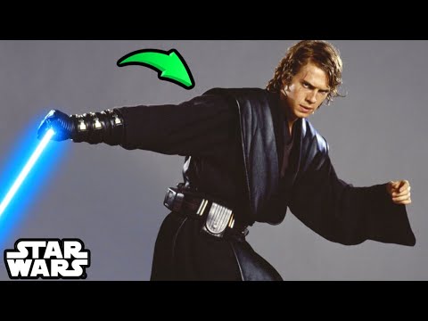 Why Anakin's Dark Robes & Lightsaber Were HUGELY Offensive to the Jedi Council - Star Wars Explained