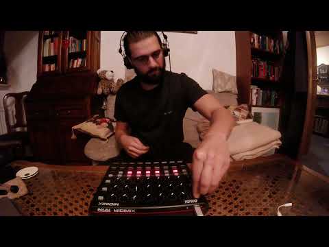 Dub Mix Live on Akai Midimix // Haghbin meets Nupah  - Twinkle