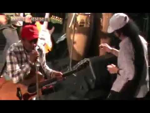 Glenn Fredly with Ras Muhamad - Live 2011.  "Tanah Perjanjian" in Jakarta