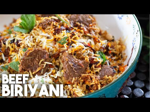 Delicious Beef Biriyani | Perfect for Ramadan & Eid | Kravings
