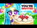 Lunar's SURPRISE Birthday Party in Roblox!