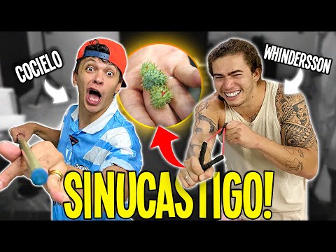 POR ISSO QUE O WHINDERSSON NÃO FAZ COLLABS - SINUCASTIGO DA NOSTALGIA!!!