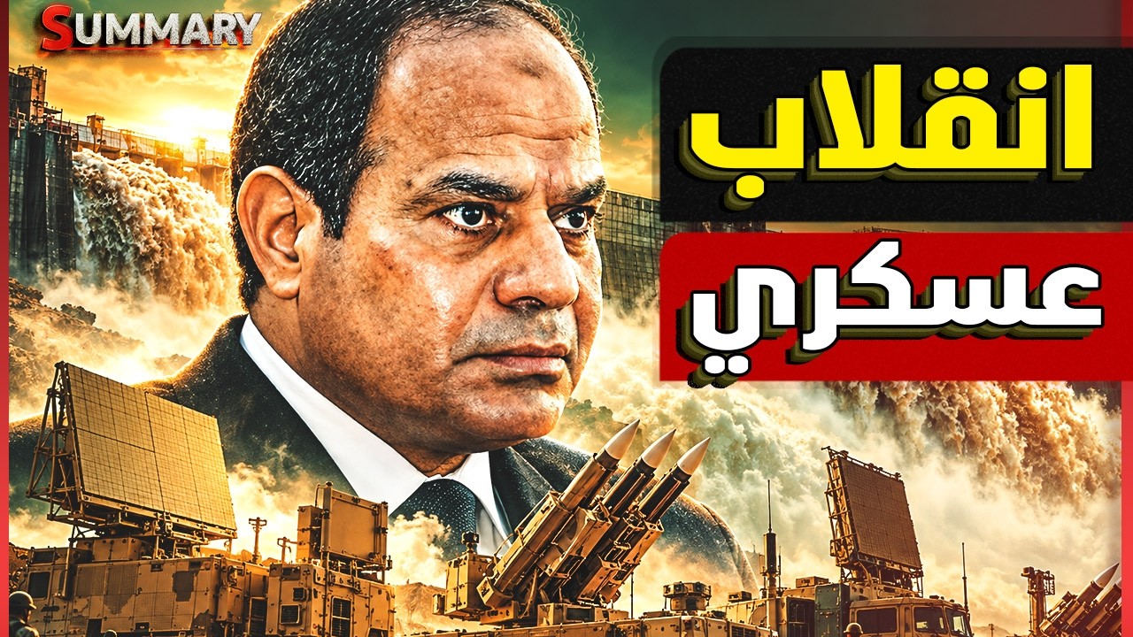 السيسي يحرك الأسطول الحربي المصري مع ضرب حدود إثيوبيا في مفاجأة عسكرية كبرى