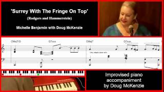 'The Surrey With The Fringe On Top' - with Michelle Benjamin